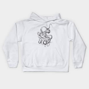 Octopus Kids Hoodie